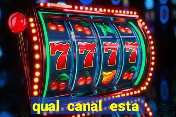 qual canal esta passando o jogo do barcelona